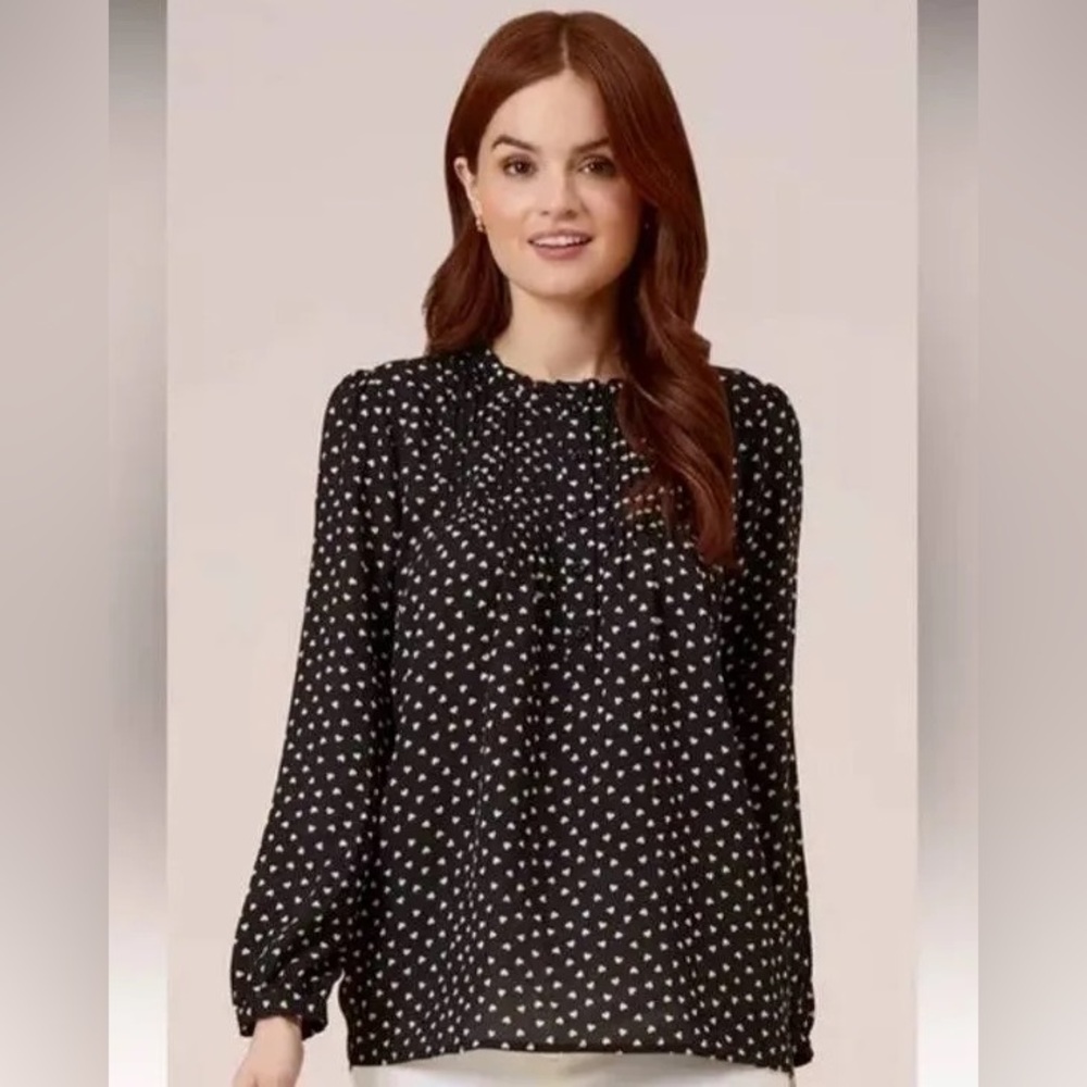 NWT Adrianna Papell Blouse
